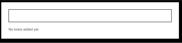 Svelte sample app development output