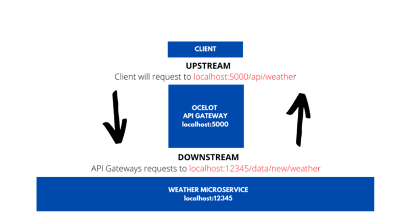 Ocelot API Gateway