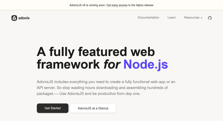 Adonis.js