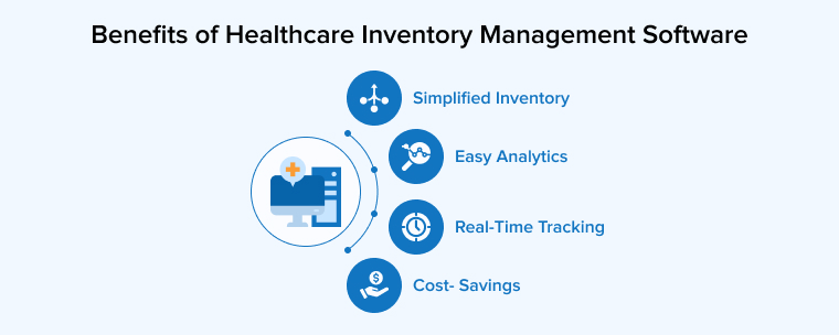 Benefits of Healthcare Inventory Management Software