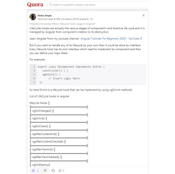 A Detailed Guide on Angular Lifecycle Hook - TatvaSoft Blog