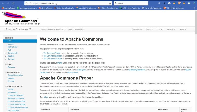 Apache Commons