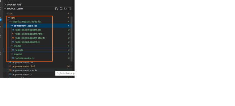 Folder Structure Folder Structure