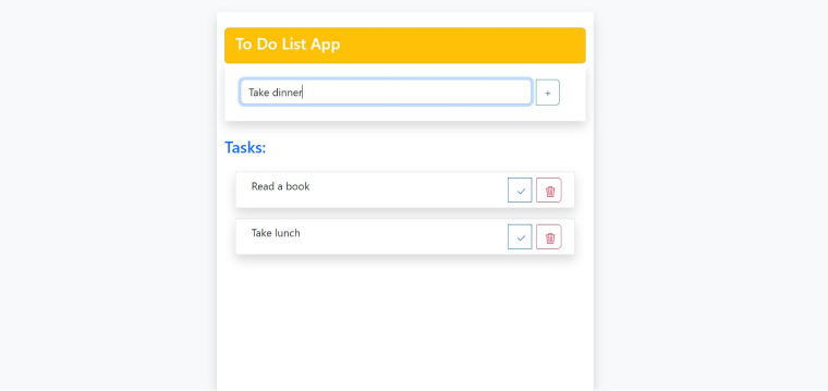 take dinner take dinner