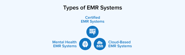 Types of EMR Systems