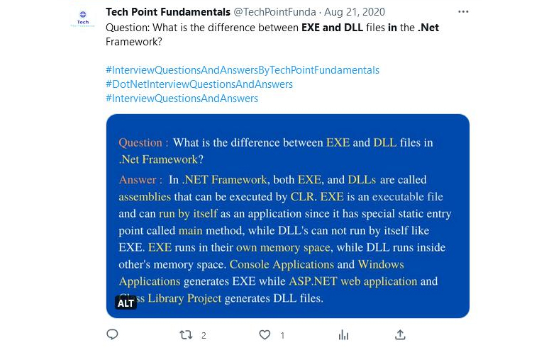 What are DLL and EXE in .NET Ecosystem What are DLL and EXE in .NET Ecosystem