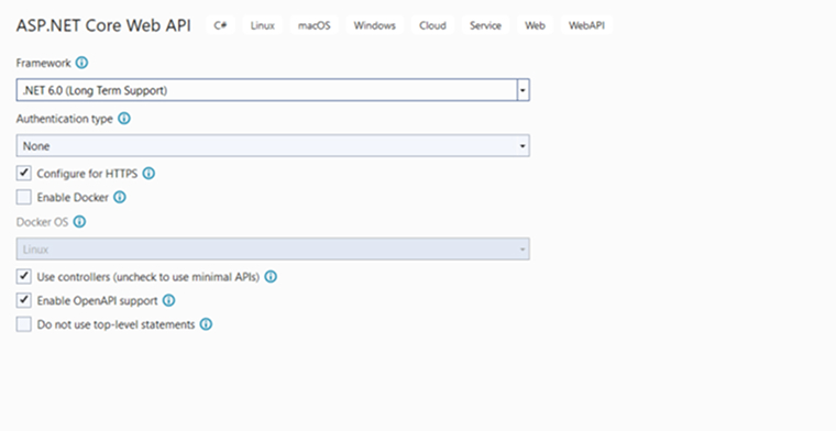 ASP.NET Core Web API