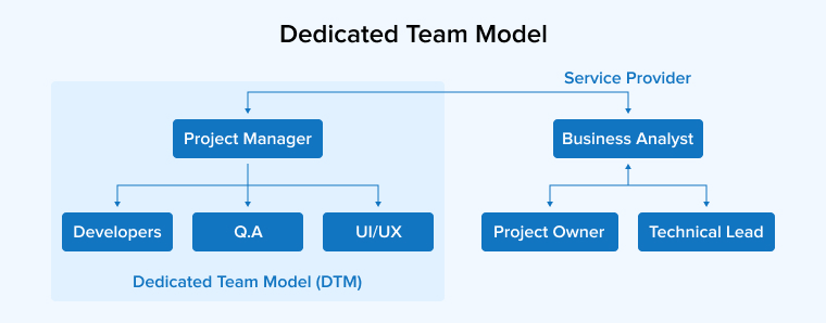 Dedicated Team Model 