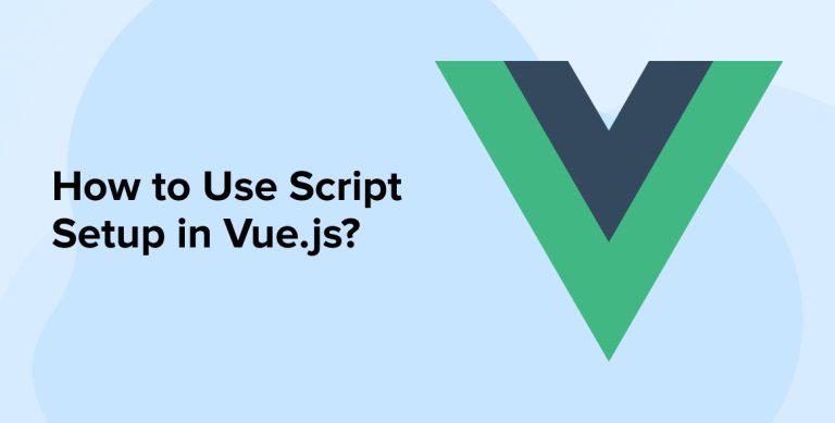 How to Use Script Setup in Vuejs?