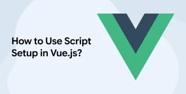 How to Use Script Setup in Vuejs?