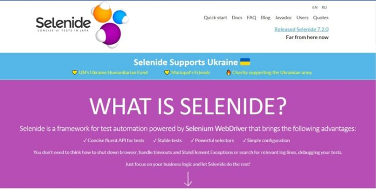 Selenide Selenide