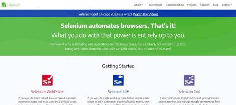 Selenium Selenium