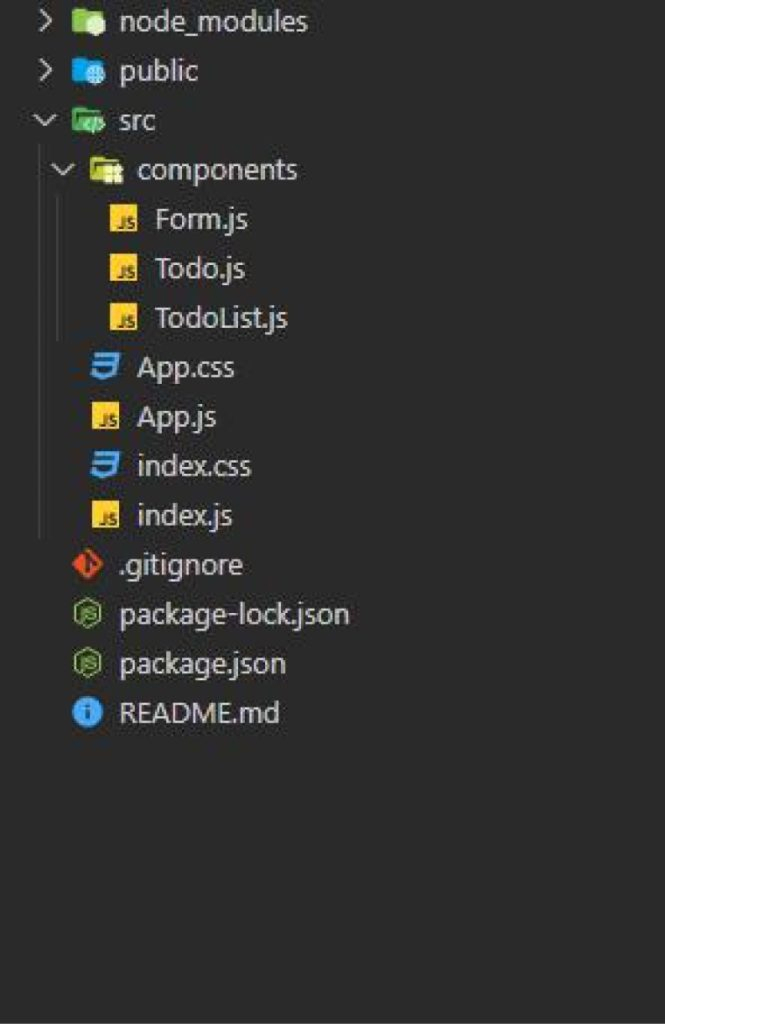 Folder Structure Folder Structure