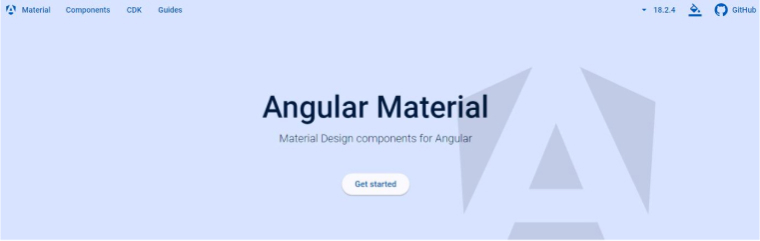 Angular Material Angular Material