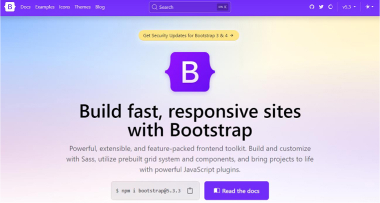 Bootstrap Bootstrap