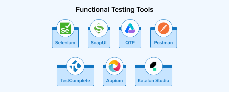 Functional Testing Tools