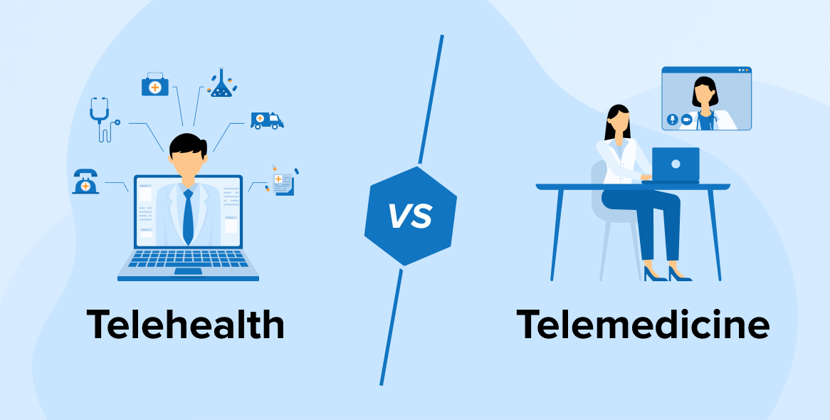 Telehealth vs Telemedicine – What’s the Difference?