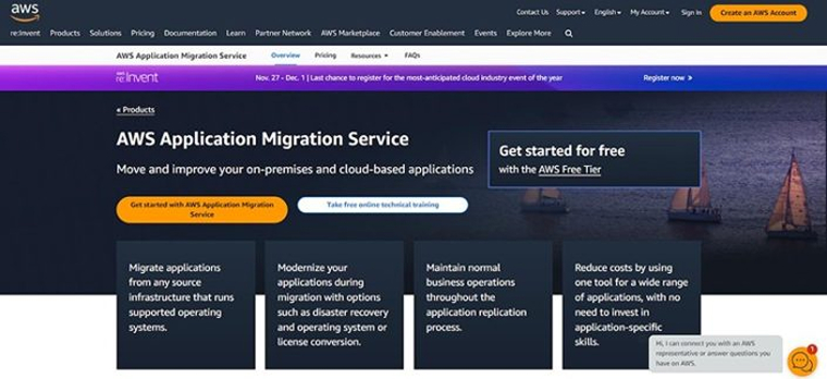 AWS Application Migration Services