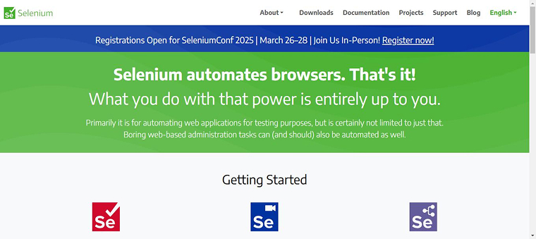 Selenium Selenium