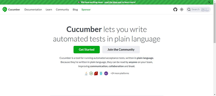 Cucumber Cucumber