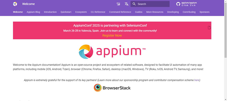 Appium Appium