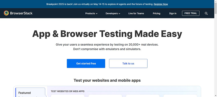BrowserStack BrowserStack