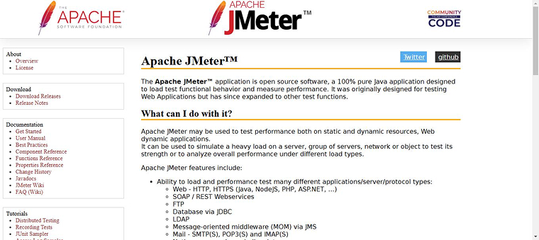Apache JMeter Apache JMeter