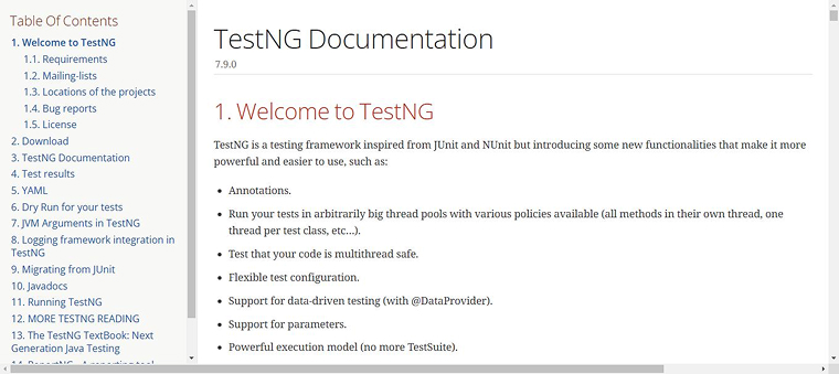 TestNG TestNG