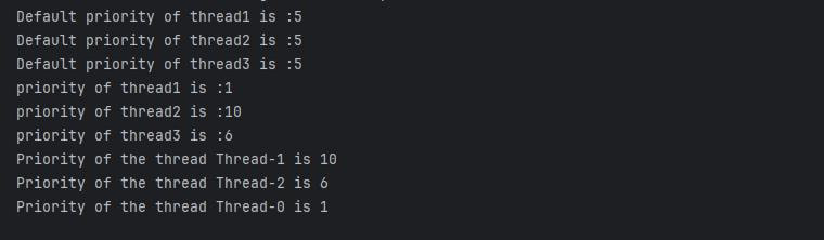 Output Output