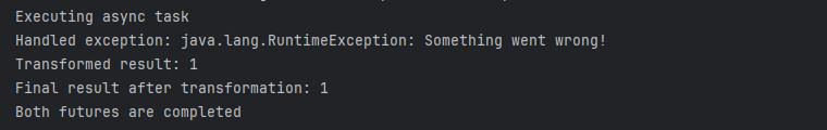 Output Output