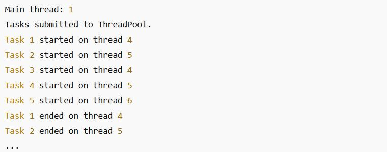 Output Output