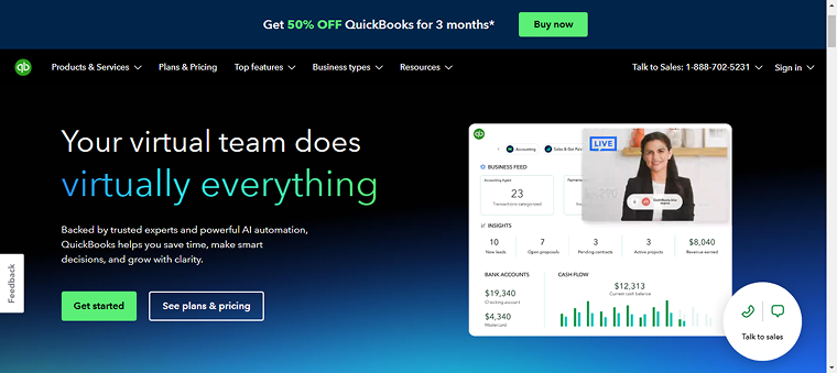 QuickBooks Online QuickBooks Online