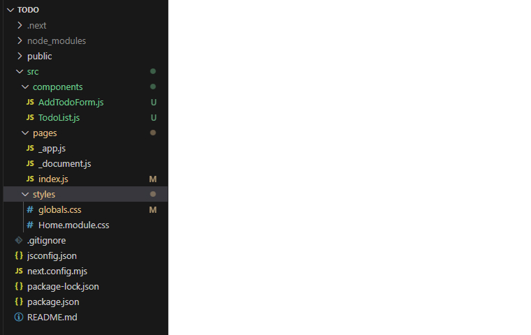 Folder Structure Folder Structure