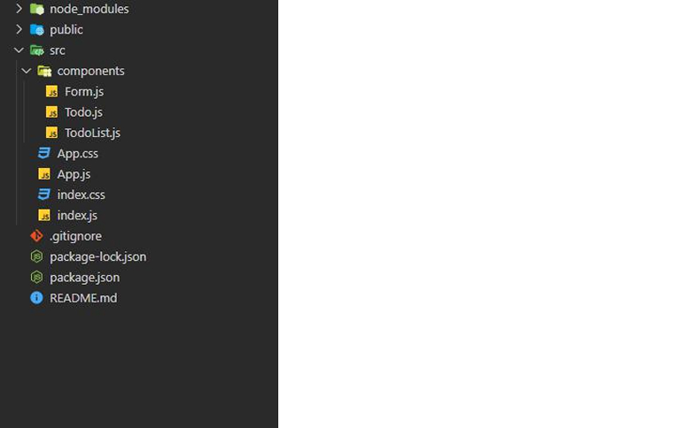 Folder Structure: Folder Structure: