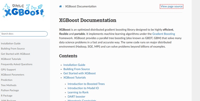 XGBoost