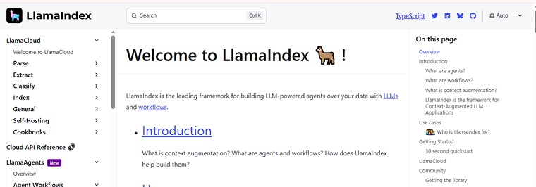 LlamaIndex