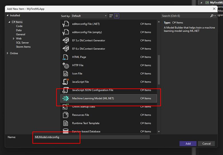 Machine Learning Model