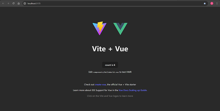Vite + Vue