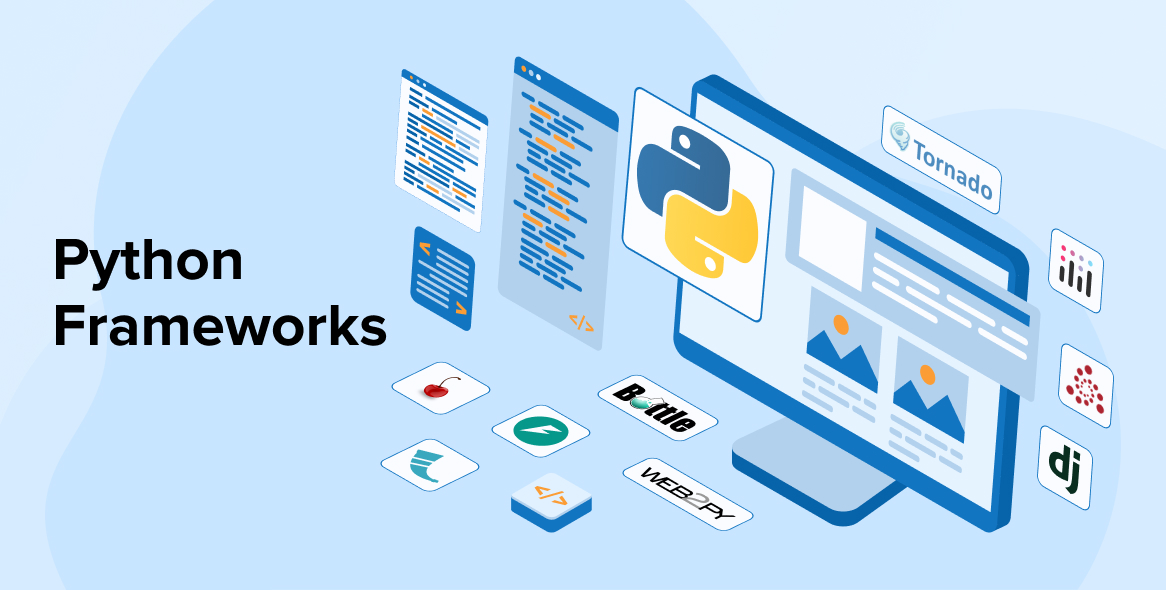 Python Frameworks for Web Development