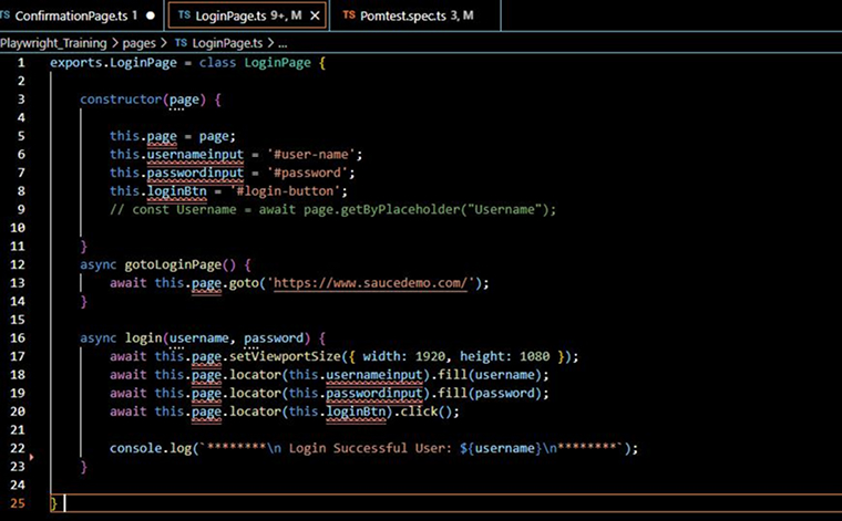 Loginpage Code Loginpage Code