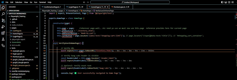 Homepage Code Homepage Code
