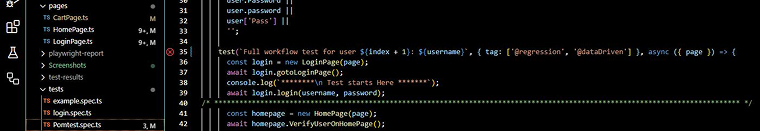 TestFile Source Code TestFile Source Code