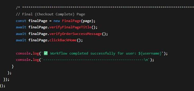 Final Page code Final Page code