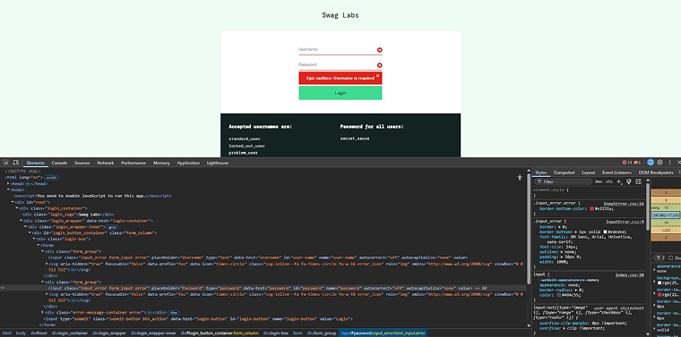 Suacedemo Website Dom Structure Suacedemo Website Dom Structure