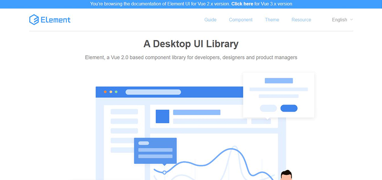 Element UI DataTable