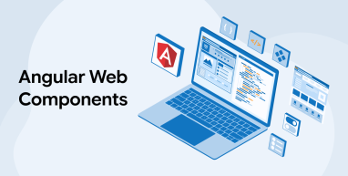 Angular Web Components