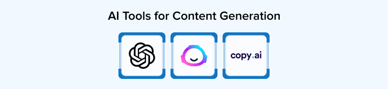 AI Tools for Content Generation