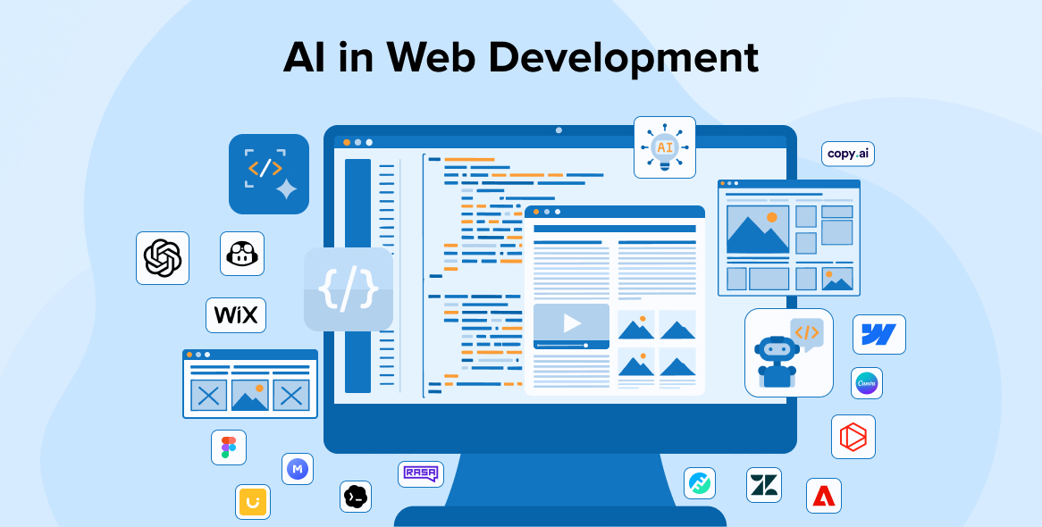 AI in Web Development: Use Cases, Benefits & Tools