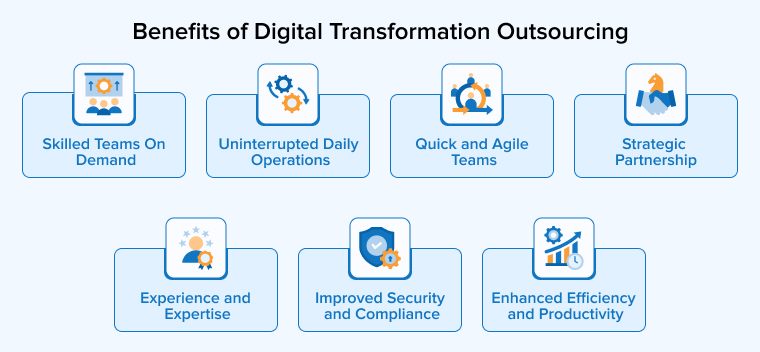 Benefits of Digital Transformation Outsourcing