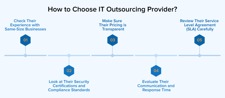 How to Choose IT Outsourcing Provider?